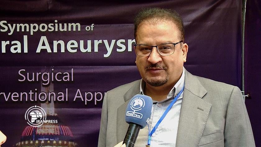 Iranpress: Symposium on Cerebral Aneurysms, Surgical,Interventional Approaches