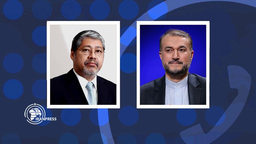 Iranpress: Iran, Philippines FM confer Zionist war crimes in Gaza