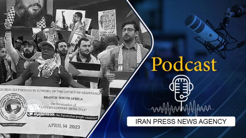 Iranpress: Podcast:  S. African people support Palestinian resistance agaisnt Israeli regime 