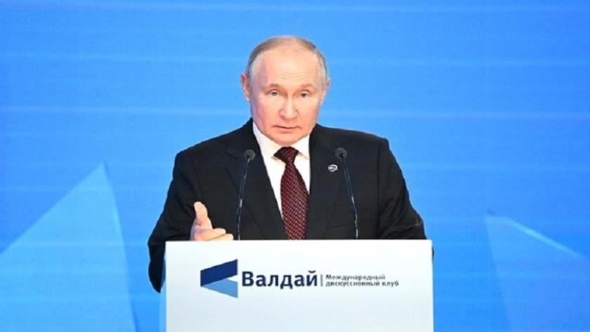 Iranpress: Putin blames US failed policy for tension in Palestine