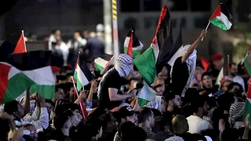 Iranpress: Hundreds of Jordanians rally in support of Palestinian Resistance