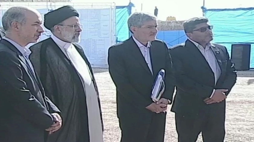 Iranpress: President Raisi Inaugurates mega water supply project in Shiraz