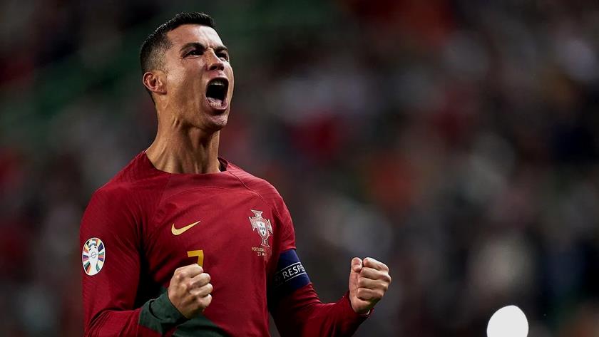 Iranpress: Ronaldo first men