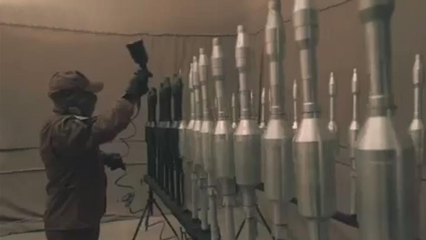 Iranpress: Izz ad-Din al-Qassam Brigades unveil anti-armor munition