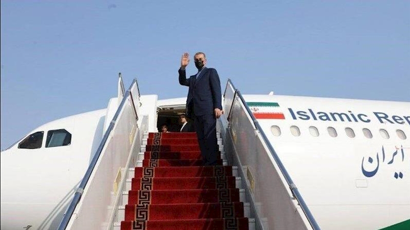 Iranpress: Iranian FM leaves Lebanon for Qatar