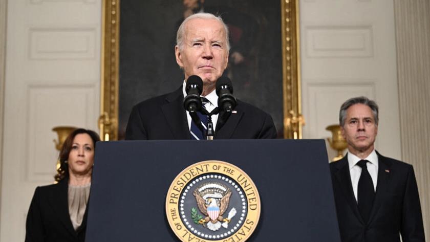 Iranpress: Biden says Gaza occupation would be ‘big mistake’