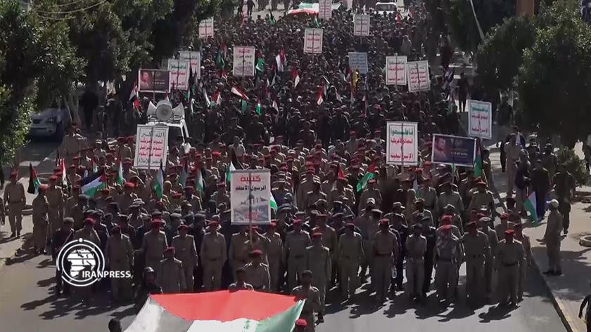Iranpress: Pro-Palestine rallies held in Yemen