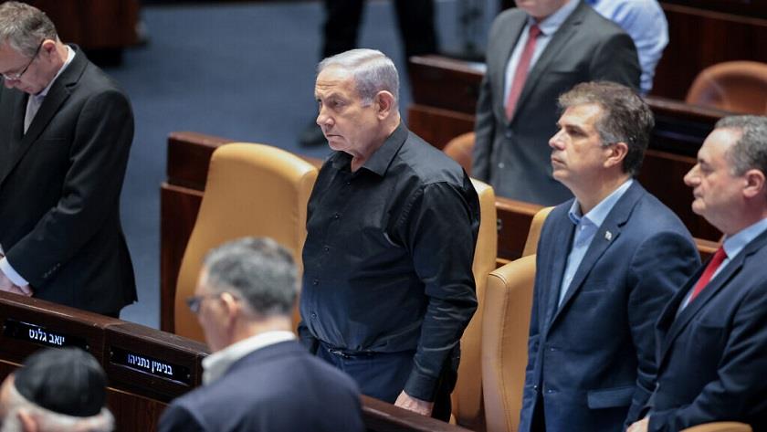 Iranpress: Israeli Parliament session halted amid sirens