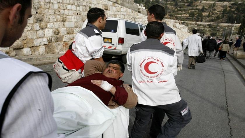 Iranpress: Palestine Red Crescent: Rafah passage not opened yet