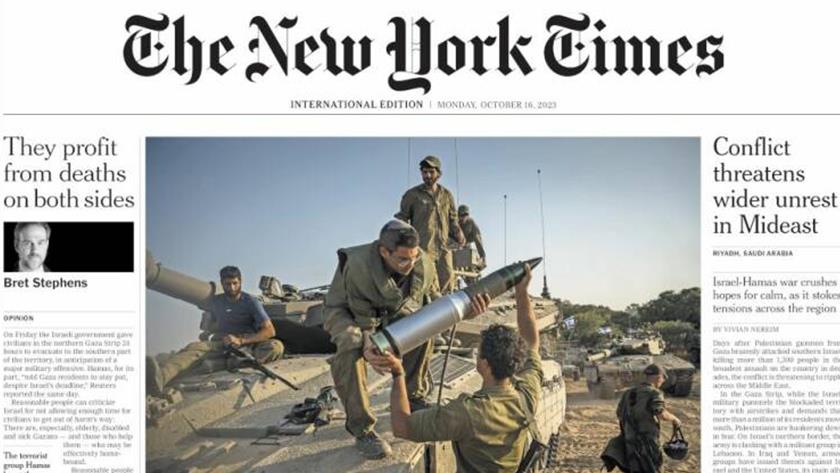 Iranpress: World News Paper: Conflict threatens wider unrest in Mideast