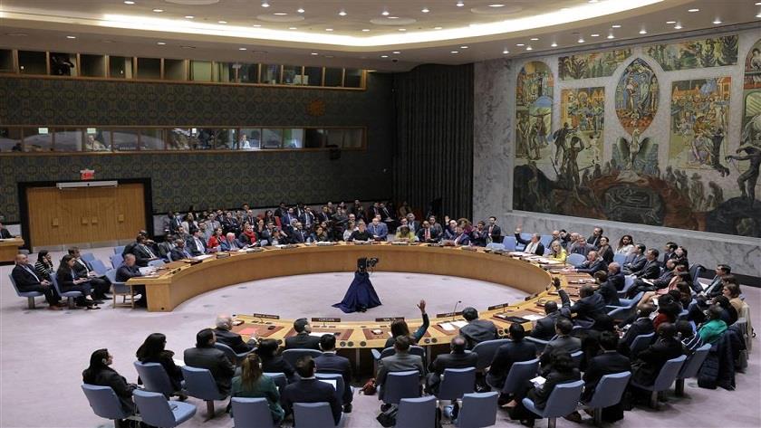 Iranpress: UN Security Council fails to adopt Russian resolution on Gaza
