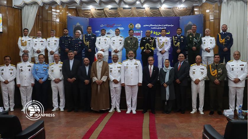 Iranpress: Diplomats of countries hosted 86th flotilla honored