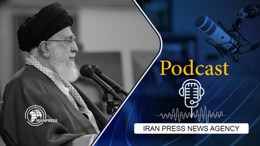 Iranpress: Podcast: Leader warns If Israeli crimes continue, no one can stop resistance forces