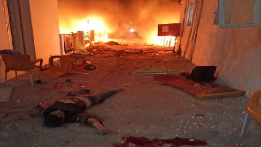 Iranpress: 500 killed, 600 injured at Israeli attack at Al-Ahli hospital complex in Gaza