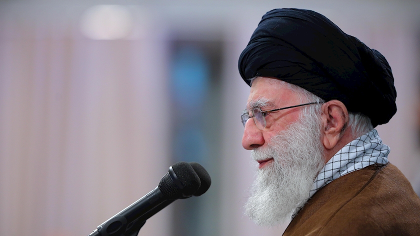 Iranpress: Ayatollah Khamenei warns of impending storm if Israel