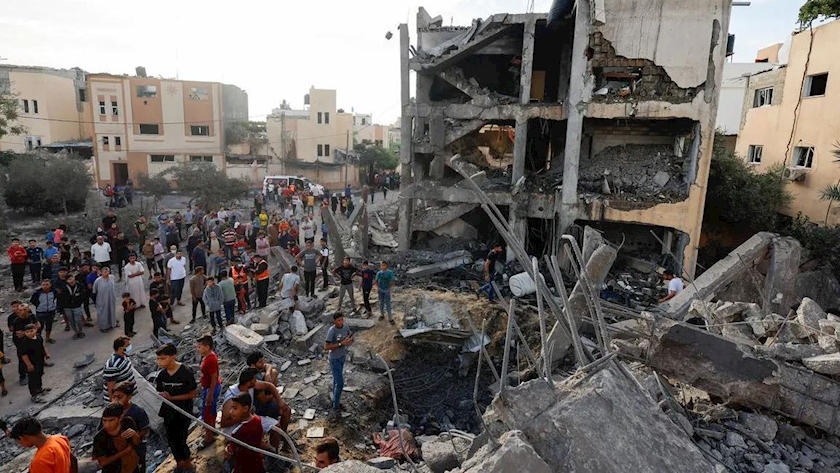 Iranpress: 80 killed, dozens injured in latest Israeli airstrike on Gaza