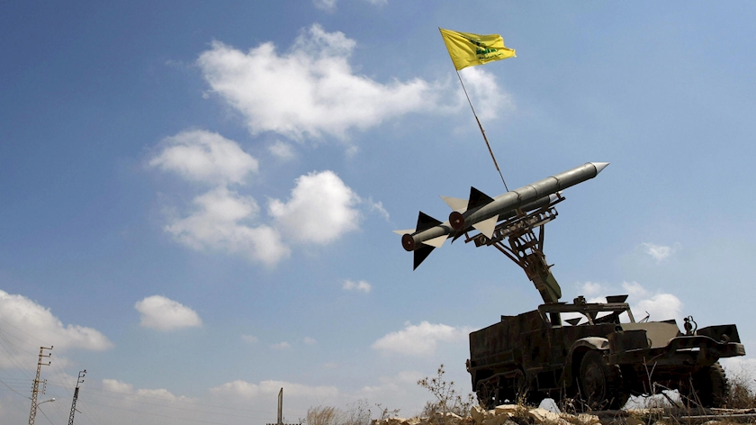 Iranpress: Hezbollah flexes its mussels by targetting Israeli tanks and military bases