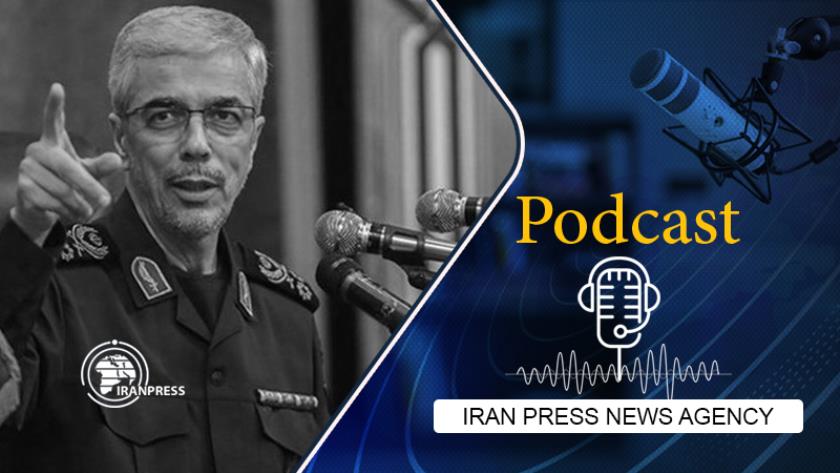 Iranpress: Podcast: Iran calls on regional states to stop US sending weapon to Israel