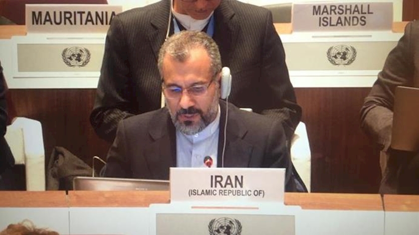 Iranpress: Iranian diplomat: The U.S. should be held accountable for biological war crime