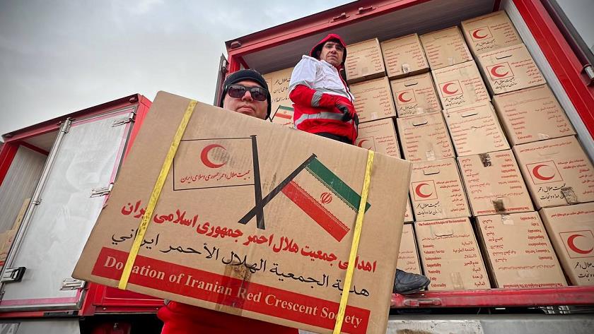 Iranpress: Iran says ready to send aid to Gaza through Egypt
