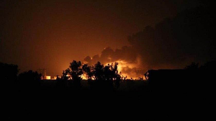 Iranpress: Barrage of rockets hit US military base in Iraq