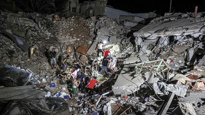 Iranpress: Israeli strikes on Gaza Orthodox Church leave scores of dead