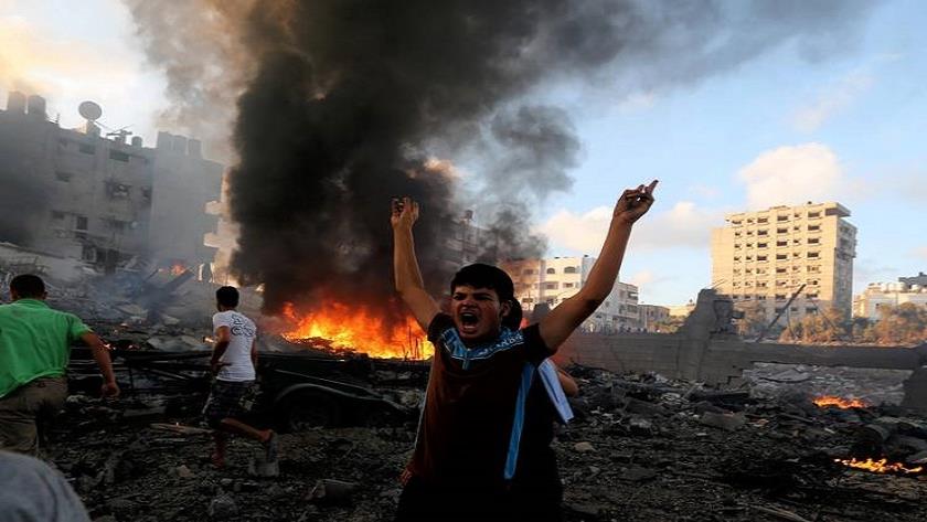 Iranpress: Israeli regime continues its attacks on Gaza