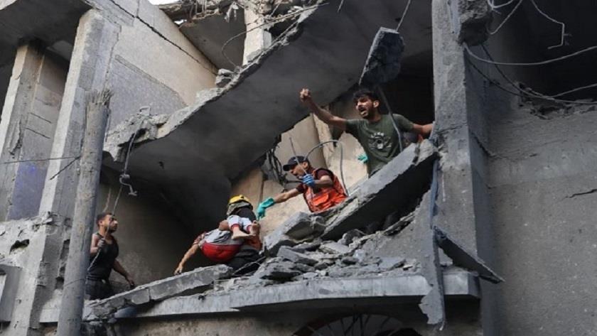 Iranpress: HRW slams West double standards in silence on Israeli war crimes