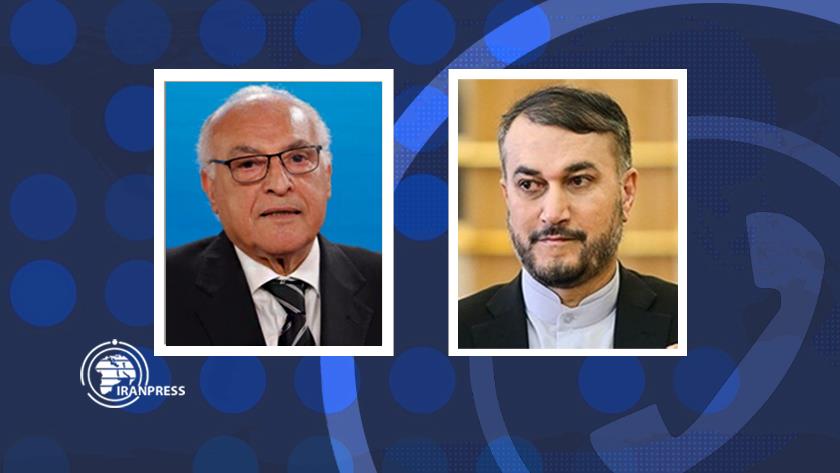 Iranpress: Iran, Algeria FMs emphasize ending Israeli crimes in Gaza