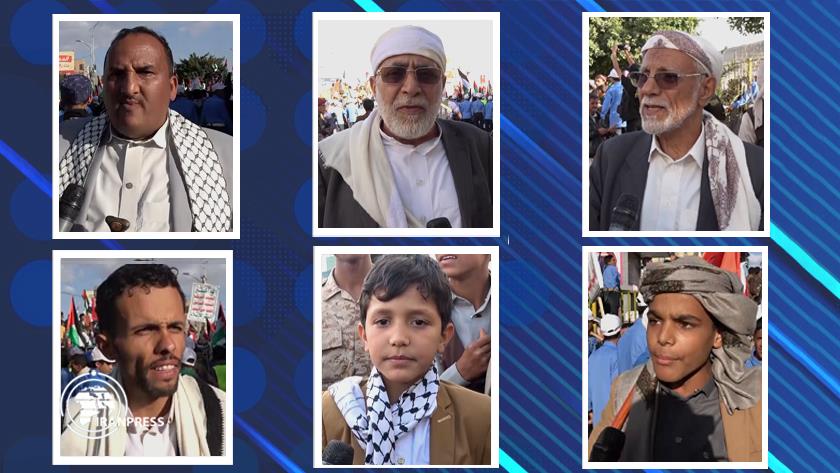 Iranpress: Gaza War; Yemenis ready to sacrifice their lives in way of God