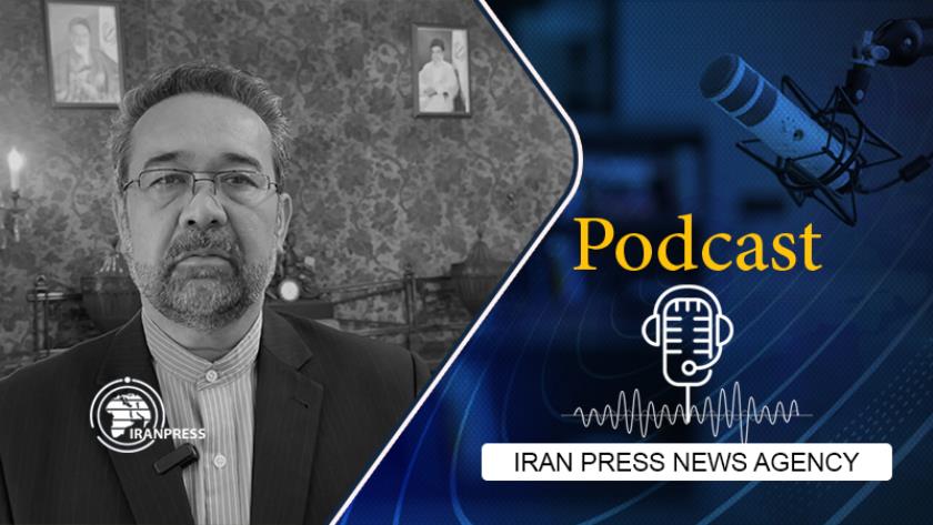 Iranpress: Podcast: Iran says British media neglect Palestinians