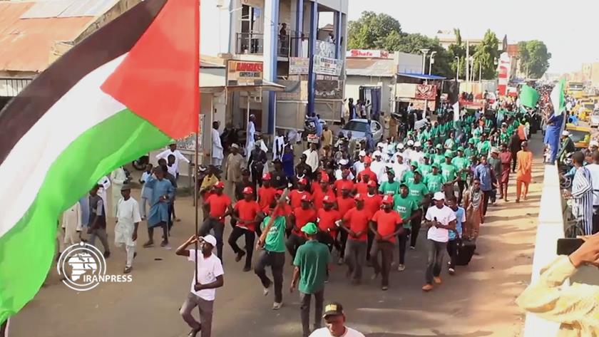 Iranpress: Anti-Israeli protests continue in Nigeria