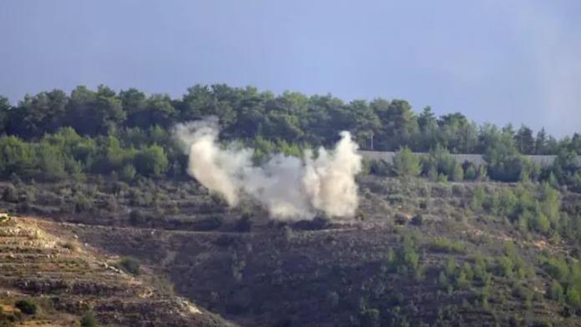 Iranpress: Israel strikes Southern Lebanon with artillery shells