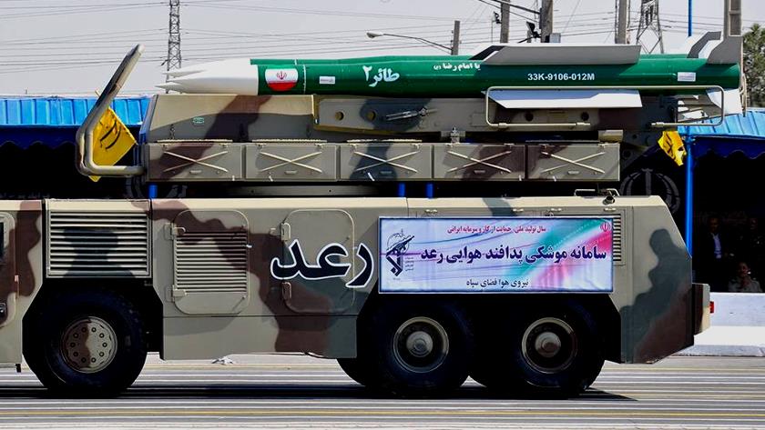 Iranpress: Raad air defense system safeguards Iran
