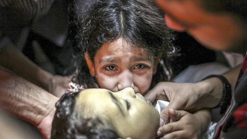 Iranpress: Gaza children caught in a catastrophic situation