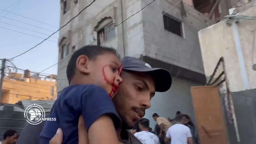 Iranpress: 400 People killed in one day Israeli heavy attacks