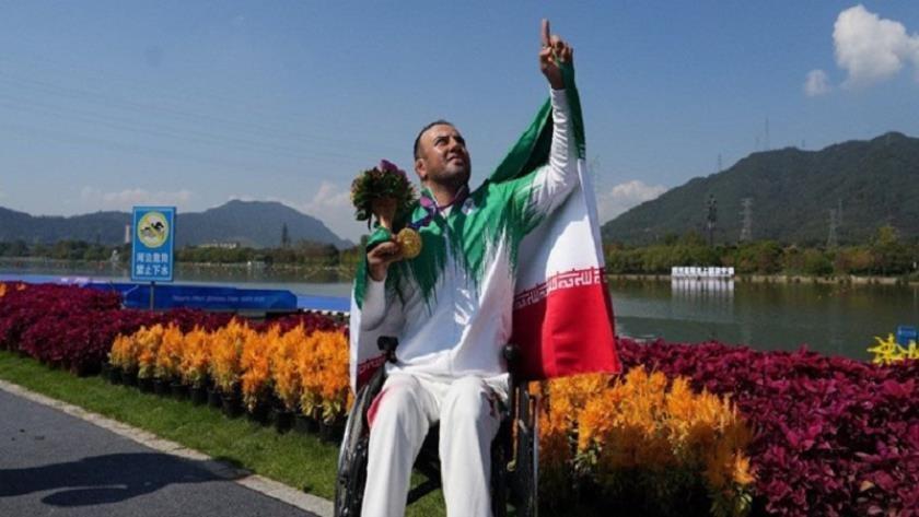 Iranpress: Iranian athletes bag colorful medals in 2022 Asian Para Games