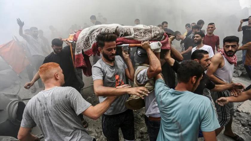 Iranpress: Israel esclates airstrikes on Gaza while death toll rises to 5,000