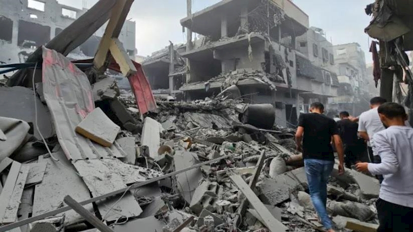Iranpress: 70 Palestinian killed in Israeli overnight attacks