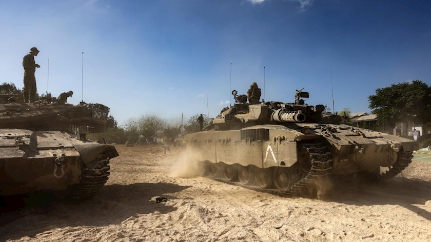 Iranpress: One Israeli soldier killed, 3 injured in Hamas ground attack