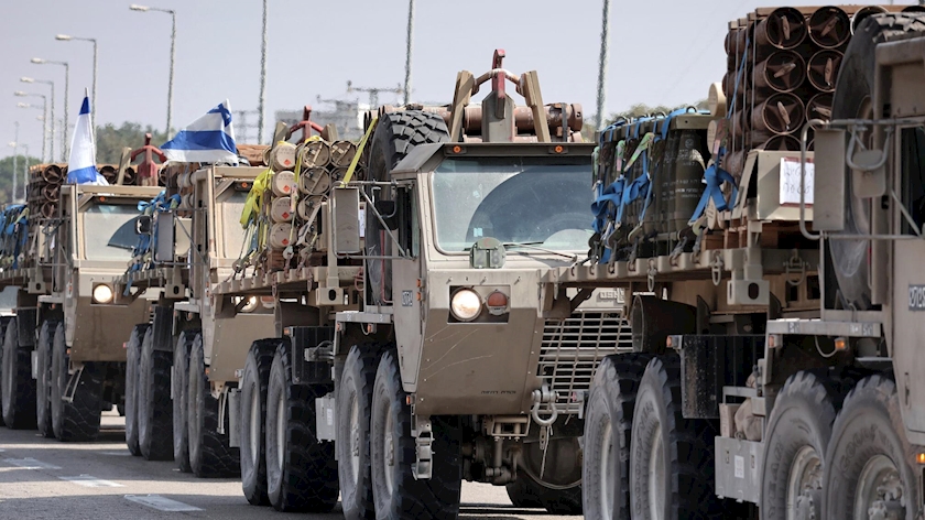Iranpress: Rift in Israel on ground offensive on Gaza