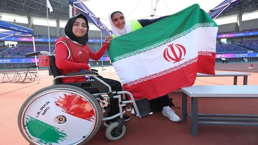 Iranpress: Iranians Shine on second Day of Para-Asian Games in Hangzhou