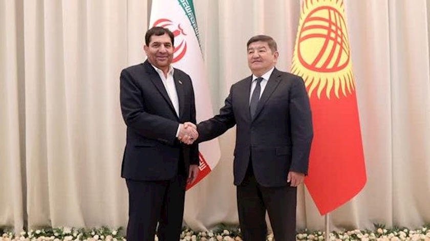 Iranpress: Iran, Kyrgyzstan to boost bilateral ties 