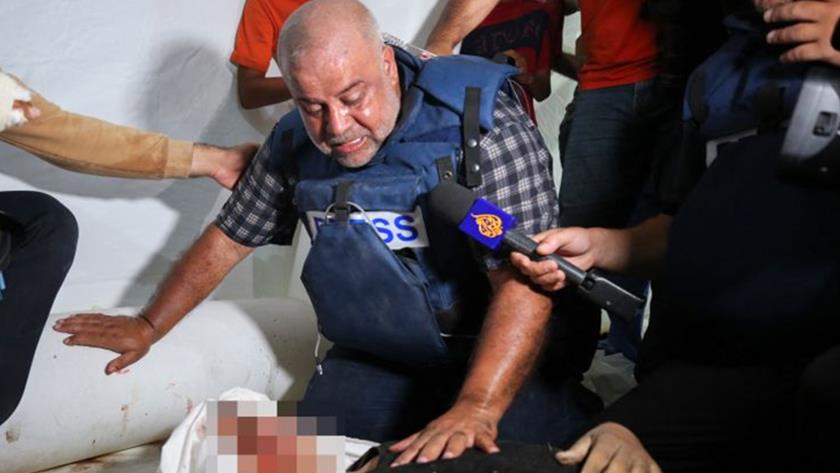 Iranpress: Family of Al Jazeera journalist killed in Israeli air raid in Gaza