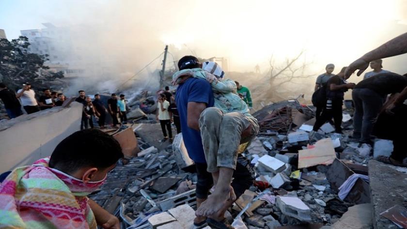 Iranpress: Death toll from Israel raids on Gaza rises to 7000