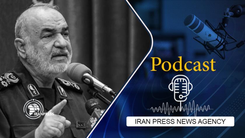 Iranpress:  Podcast: US, UK and Israel ‘crumpled together’ by Palestinian resistance: Commander