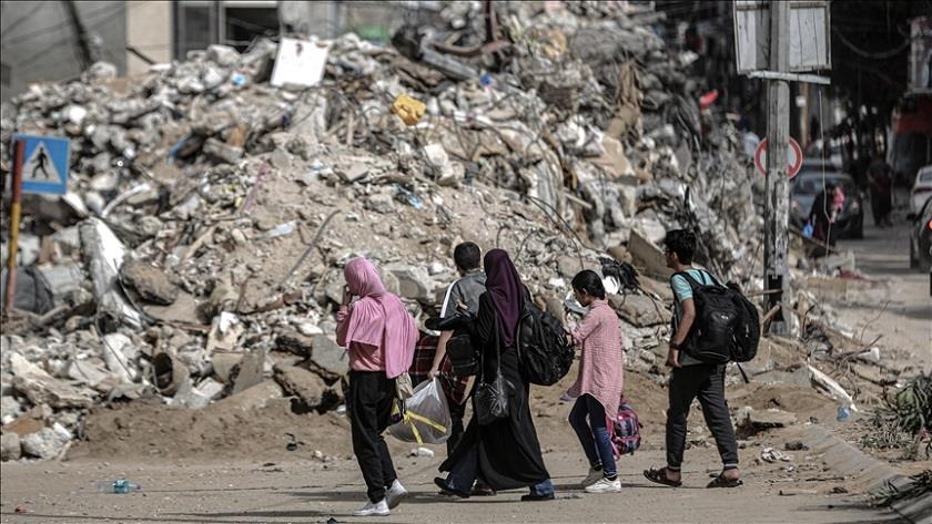 Iranpress: 9 Arab countries condemn Israel for targeting civilians in Gaza