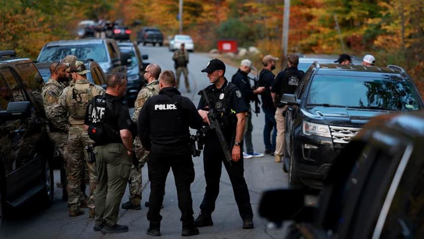 Iranpress: US mass shooting suspect found dead following 48-hour manhunt