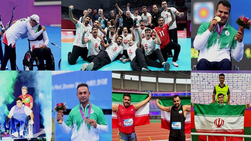 Iranpress: Iranian athletes continue to shine in Hangzhou 2022 games