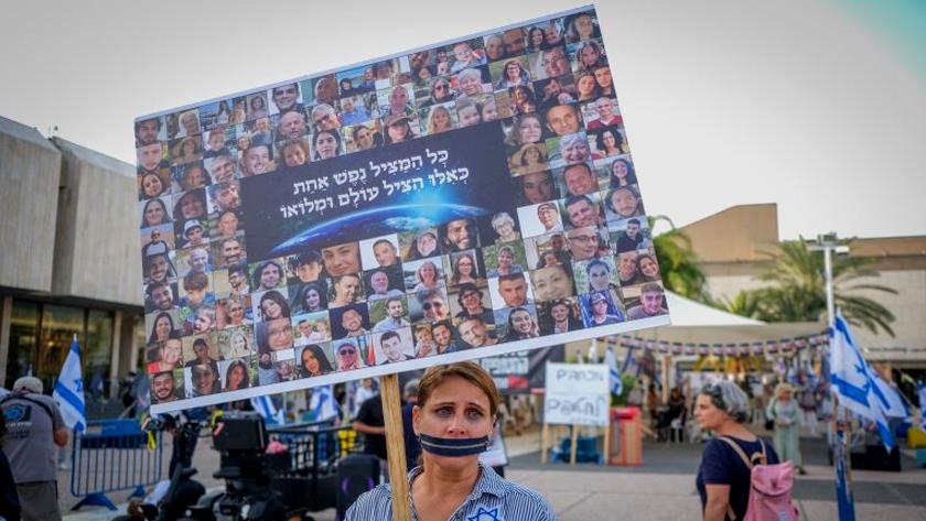 Iranpress: Israeli hostage families demand government explanation of Gaza